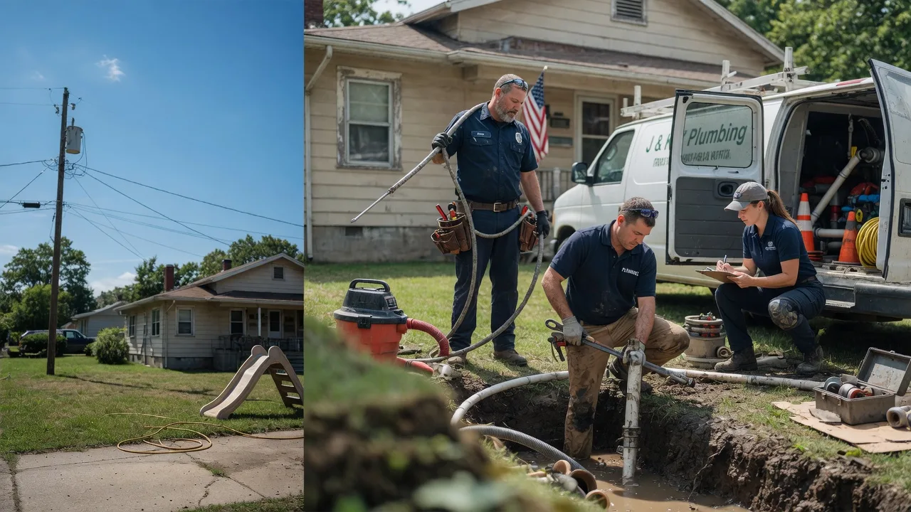 Drain Cleaning in Dupont, IN near me